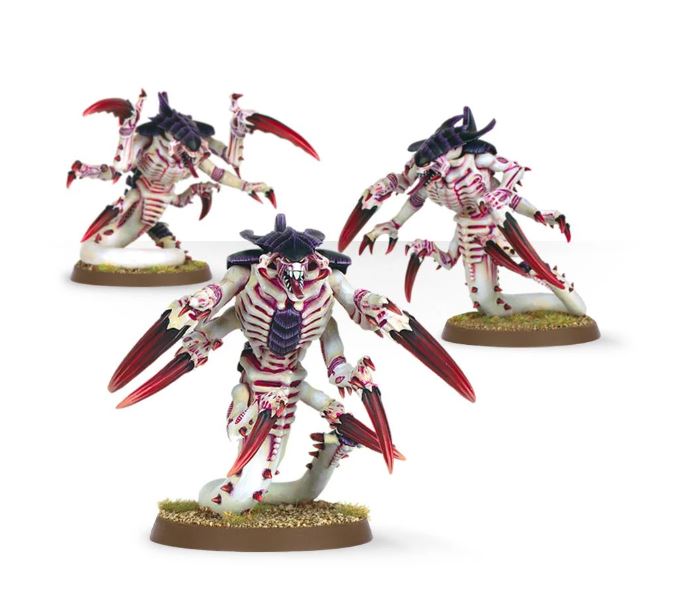Tyranids: Ravener (Ravenor) Brood (E)